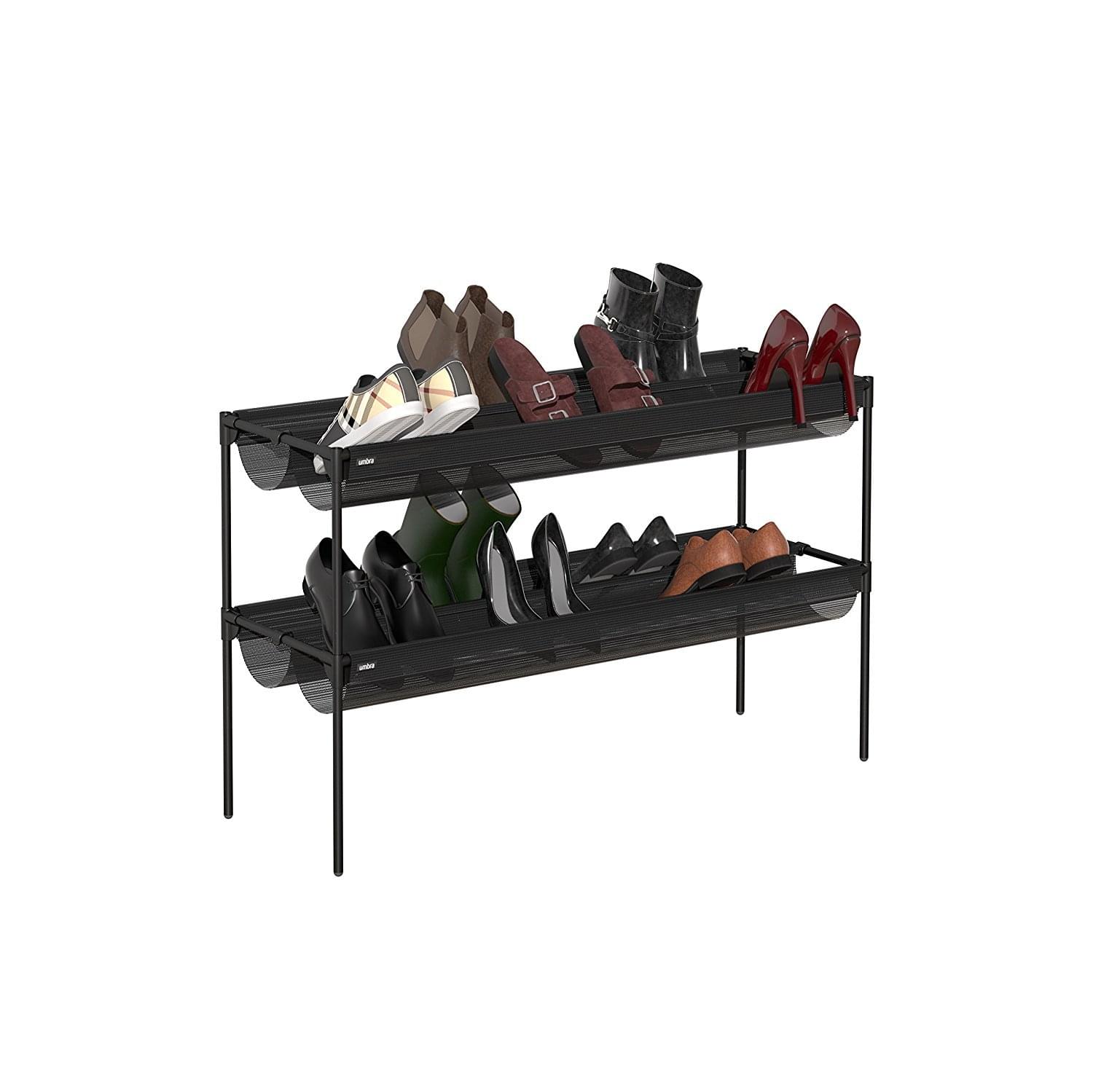 Shoe Sling Stacking Shoe Rack Organizer